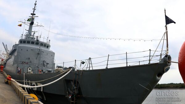 El buque escuela de la Fuerza Naval brasileña Brasil - Sputnik Mundo
