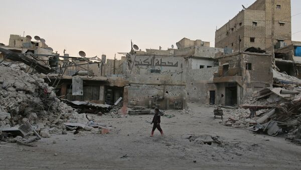 Zona cercana a Alepo, Siria - Sputnik Mundo