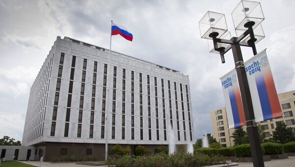 Embajada rusa en Washington (Archivo) - Sputnik Mundo