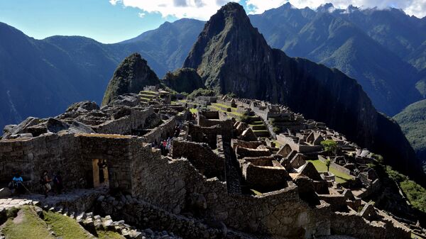 Ruinas de Machu Picchu (imagen de archivo) - Sputnik Mundo