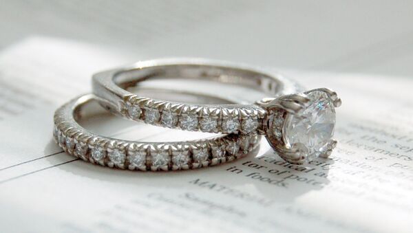 Los anillos de boda (archivo) - Sputnik Mundo