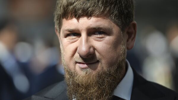 Ramzán Kadírov, el líder de la república rusa de Chechenia (archivo) - Sputnik Mundo
