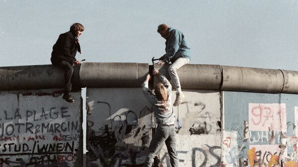 El muro de Berlín - Sputnik Mundo