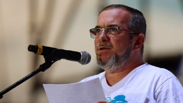 Rodrigo Londoño Echeverri, alias 'Timochenko', máximo líder de las FARC (archivo) - Sputnik Mundo