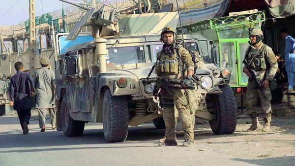Las fuerzas de seguridad afganas en la ciudad de Kunduz - Sputnik Mundo
