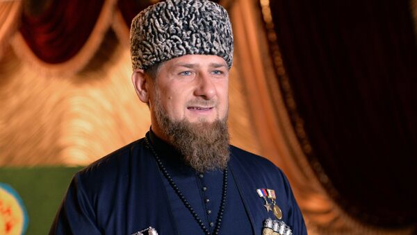 Инаугурация главы Чеченской Республики Р. Кадырова - Sputnik Mundo