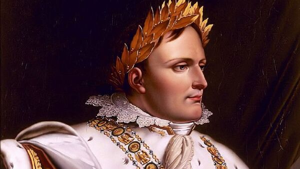 Napoleón tenía orígenes caucasianos según genetista francés - Sputnik Mundo