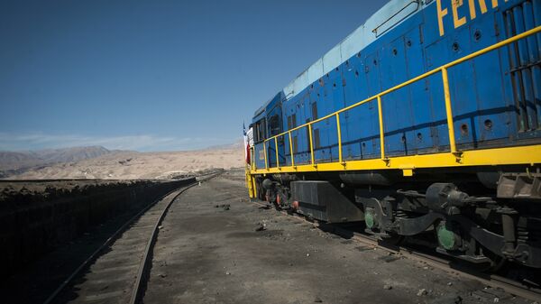 Un tren entre Bolivia y Chile - Sputnik Mundo