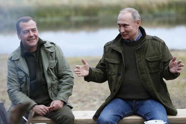 ¡Feliz cumpleaños! Las facetas formal e informal de Vladímir Putin - Sputnik Mundo