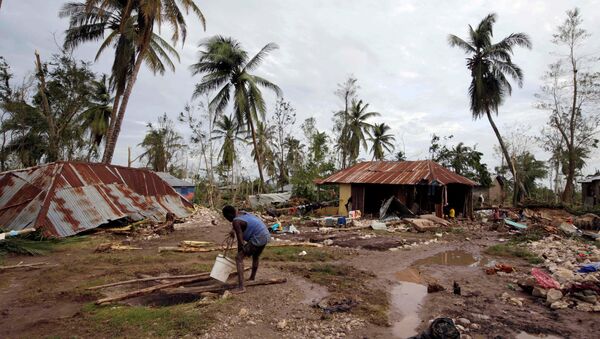 Haití después del huracán Matthew - Sputnik Mundo