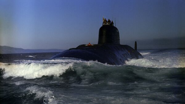 Un submarino nuclear (archivo) - Sputnik Mundo