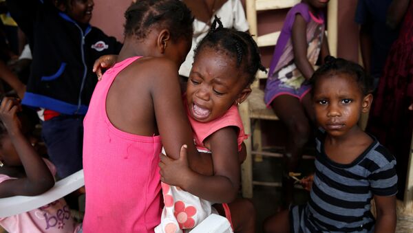Haití ante la necesidad desesperada de ayuda después del huracán Matthew - Sputnik Mundo