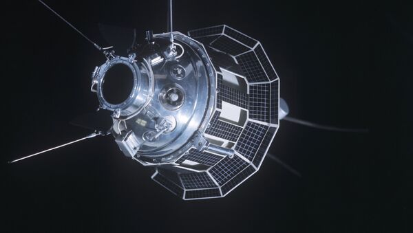 Estación espacial Luna-3, una sonda espacial soviética - Sputnik Mundo