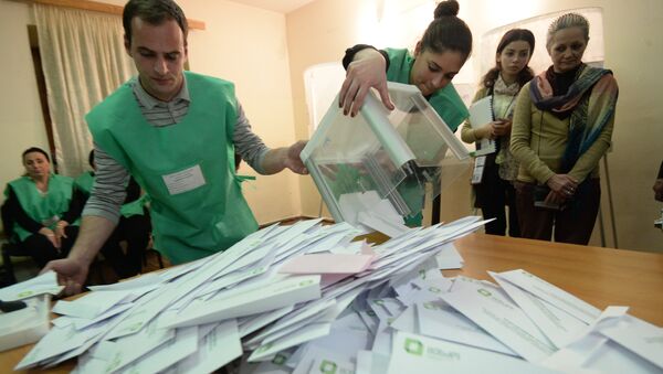 Elecciones en Georgia (archivo) - Sputnik Mundo