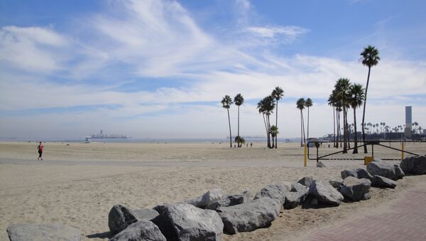 Vistas de Long Beach, California - Sputnik Mundo