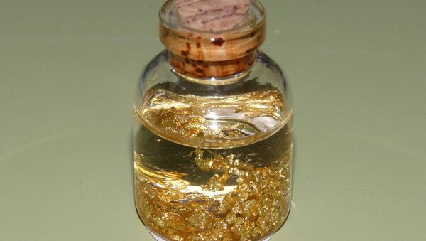 Mineral de oro - Sputnik Mundo