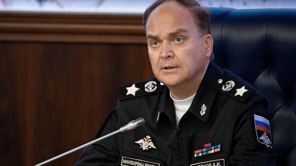 Anatoli Antónov, el viceministro ruso de Defensa - Sputnik Mundo