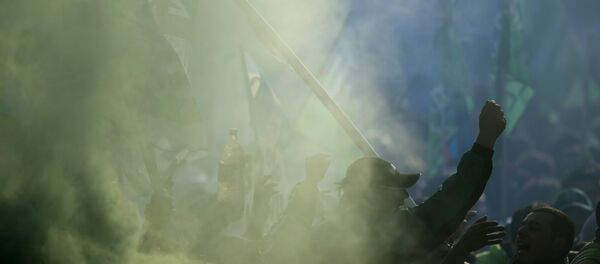 Partidarios de la Confederación General de Trabajo de Argentina Partidarios de la Confederación General de Trabajo de Argentina - Sputnik Mundo