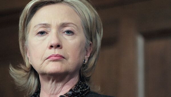 US Democratic Presidential Candidate Hillary Clinton - Sputnik Mundo