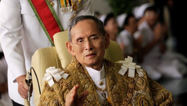 Bhumibol Adulyadej, el rey de Tailandia - Sputnik Mundo