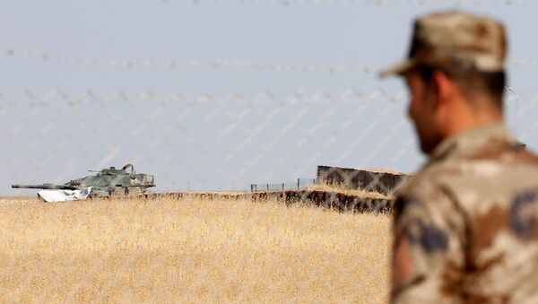Las fuerzas turcas cerca de Mosul, Irak - Sputnik Mundo
