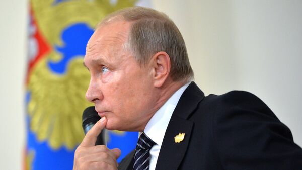 Визит президента РФ В. Путина в Республику Индию (Гоа). День второй - Sputnik Mundo