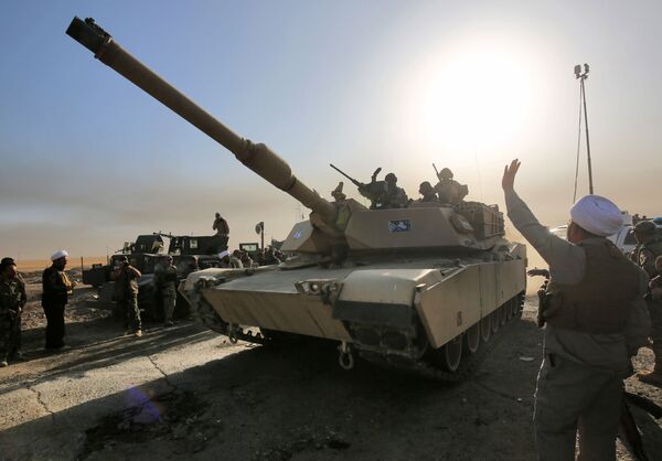 La reconquista de Mosul, en imágenes La reconquista de Mosul, en imágenes - Sputnik Mundo