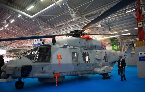Helicóptero NH90 Caiman Marine - Sputnik Mundo