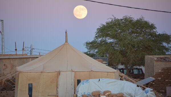 Campo de refugiados en Dajla, Sáhara Occidental - Sputnik Mundo
