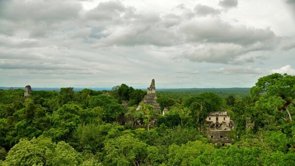 Ruínas Mayas en Guatemala (archivo) - Sputnik Mundo