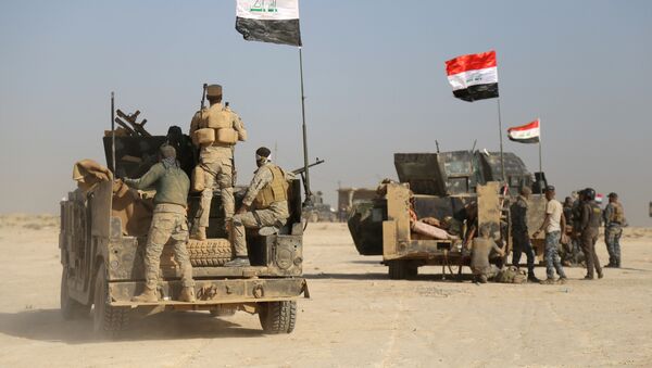 Las fuerzas iraquíes avanzan en Mosul - Sputnik Mundo