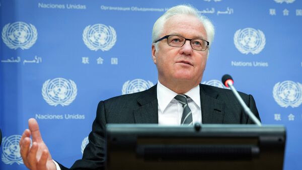 Vitali Churkin, embajador ruso ante la ONU - Sputnik Mundo