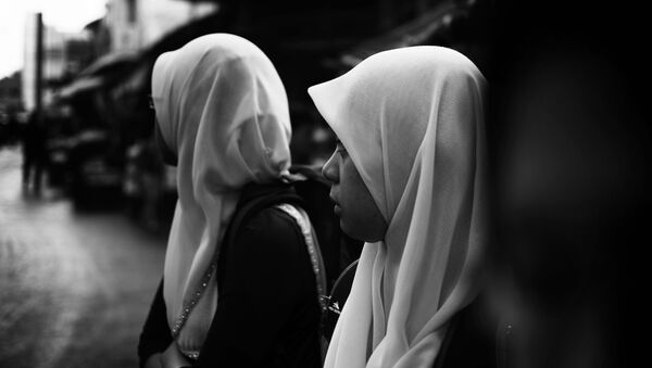 Mujeres musulmanas (archivo) - Sputnik Mundo