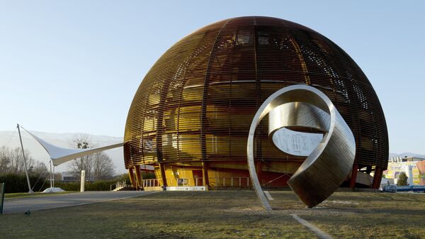 CERN - Sputnik Mundo