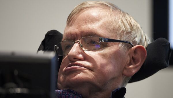 Stephen Hawking, científico británico - Sputnik Mundo