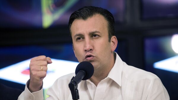 Tarek El Aissami, gobernador de Aragua, Venezuela - Sputnik Mundo