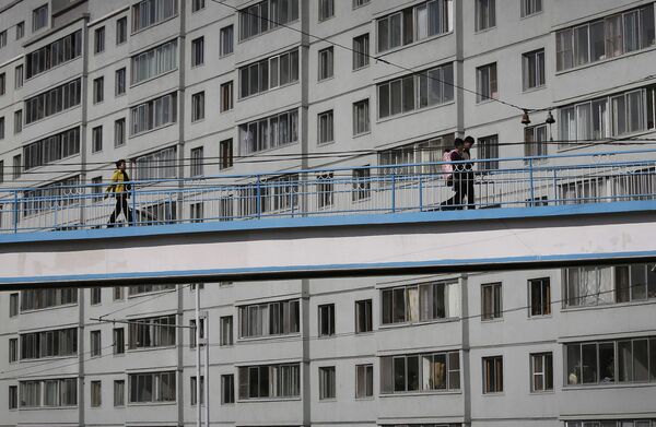 La vida cotidiana en Pyongyang - Sputnik Mundo