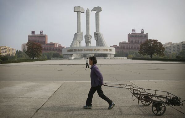 La vida cotidiana en Pyongyang - Sputnik Mundo