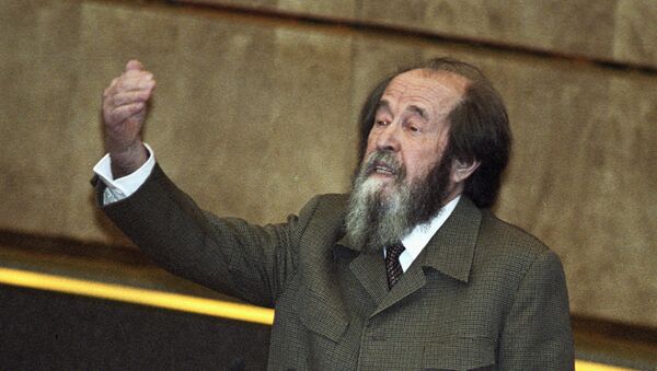 Alexánder Solzhenitsin - Sputnik Mundo