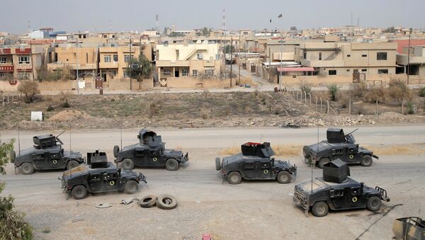 Fuerzas especiales de Irak en Mosul - Sputnik Mundo
