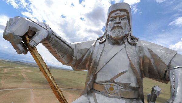 Туристический комплекс Статуя Чингисхана - Sputnik Mundo