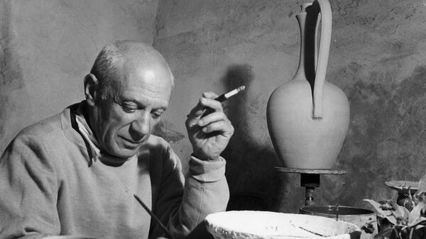 Pablo Ruiz Picasso, pintor y escultor español - Sputnik Mundo