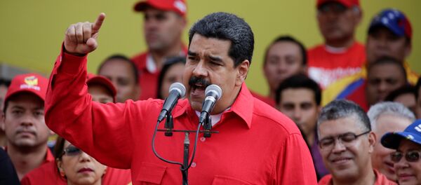 Nicolás Maduro, el presidente de Venezuela Nicolás Maduro, el presidente de Venezuela - Sputnik Mundo