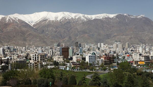 Tehran - Sputnik Mundo