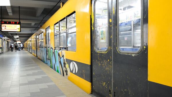 Metro de Buenos Aires - Sputnik Mundo