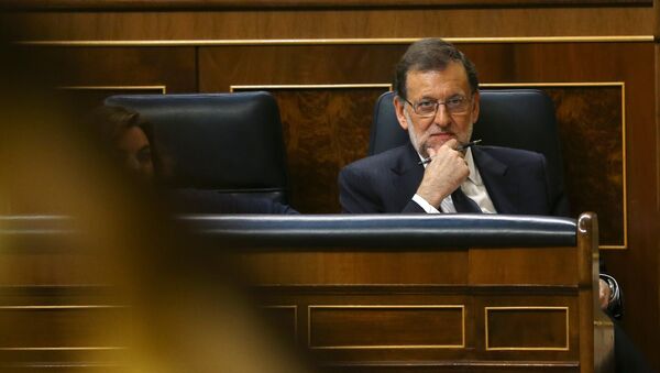 Mariano Rajoy, presidente del Gobierno en funciones - Sputnik Mundo