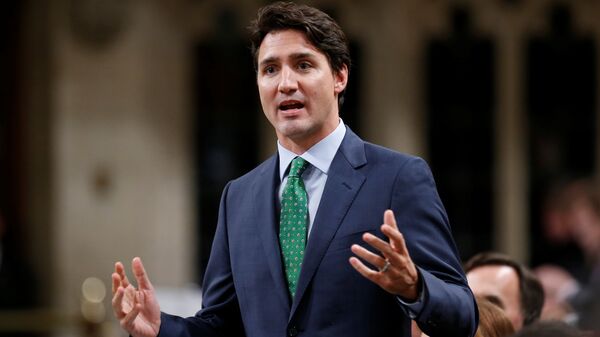 Justin Trudeau, pimer ministro de Canadá - Sputnik Mundo