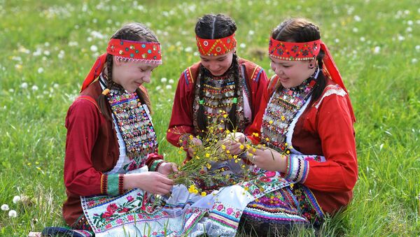 Праздник марийской культуры Ага-Пайрем в Свердловской области - Sputnik Mundo