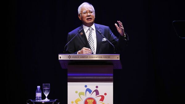 Najib Razak, ex primer ministro de Malasia (Archivo) - Sputnik Mundo