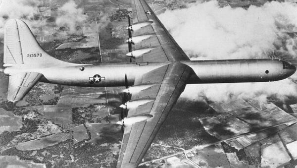 El bombardero B-36 (archivo) - Sputnik Mundo